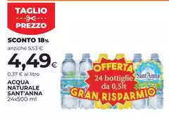 Sant'anna - Acqua Naturale