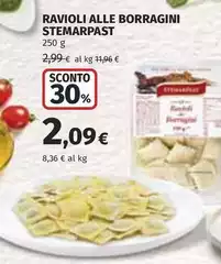 Stemarpast - Ravioli Alle Borragini