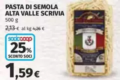 Alta Valle Scrivia - Pasta Di Semola