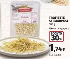 Stemarpast - Trofiette