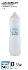 Sant'anna - Acqua