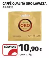Lavazza - Caffè Qualità Oro