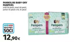 Pampers - Pannolini Baby-Dry
