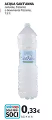 Sant'anna - Acqua Sant'anna - Acqua