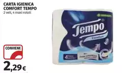 Tempo - Carta Igienica Comfort