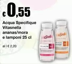 Vitasnella - Acqua Specifique