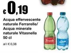 Vitasnella - Acqua Minerale Naturale