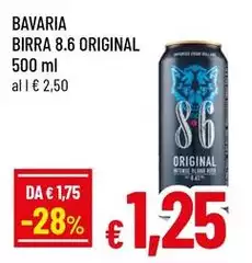 Bavaria - Birra 8.6 Original