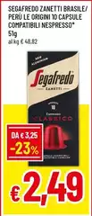 Segafredo - Zanetti Brasile