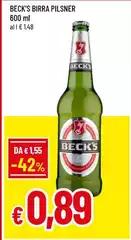 Becks - Birra Pilsner