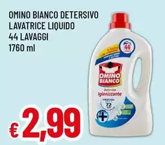 Omino Bianco - Detersivo Lavatrice Liquido