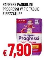Pampers - Pannolini Progressi
