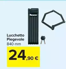 Lucchetto Piegevole