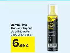 Bomboletta Gonfia E Ripara