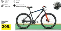 Misura - Mountain Bike Front 22.7