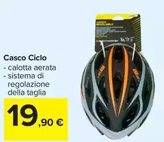 Cicli esperia - Casco Cicli esperia - Casco