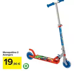 Monopattino 2 Avengers