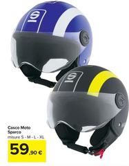Sparco - Casco Moto