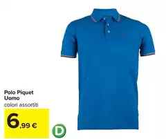 Polo -  Piquet Uomo