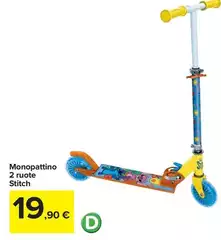 Monopattino 2 Ruote Stitch