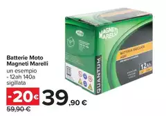 Marelli - Batterie Moto Magneti