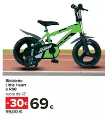 Bicilette Little Heart O R88
