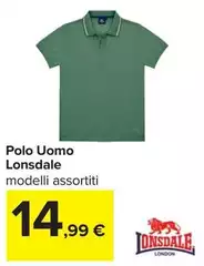 Lonsdale - Polo Uomo