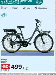 Misura - City Bike Asalsata Espele