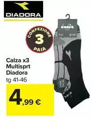 Diadora - Calza X3 Multisprt