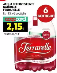 Ferrarelle - Acqua Effervescente Naturale