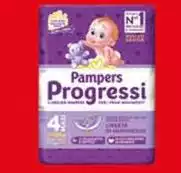 Pampers - Progressi