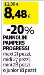 Pampers - Pannolini Progressi