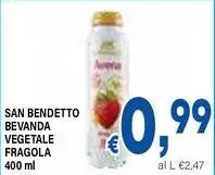 San Benedetto - Bevanda Vegetale Fragola