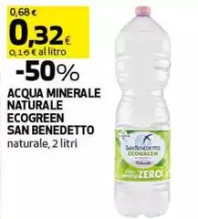 San Benedetto - Acqua Minerale Naturale Ecogreen
