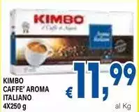 Kimbo - Caffe' Aroma Italiano