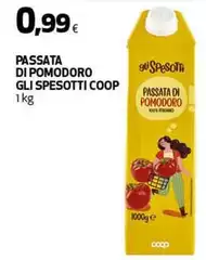 Coop - Passata Di Pomodoro Gli Spesotti