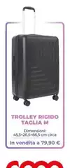 Trolley Rigido Taglia M