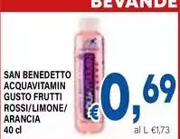 San Benedetto - Acquavitamin Gusto Frutti Rossi