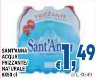 Sant'anna - Acqua Frizzante/ Naturale
