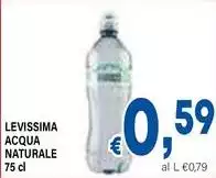 Levissima - Acqua Naturale