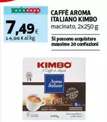 Kimbo - Caffè Aroma Italiano