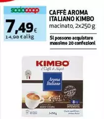 Kimbo - Caffè Aroma Italiano