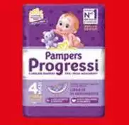 Pampers - Progressi