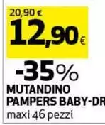 Pampers - Mutandino Baby-Drink