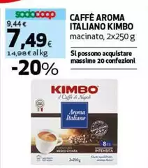 Kimbo - Caffè Aroma Italiano