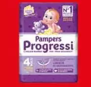 Pampers - Progressi