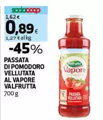 Valfrutta - Passata Di Pomodoro Vellutata Al Vapore