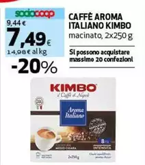 Kimbo - Caffè Aroma Italiano