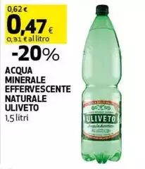 Uliveto - Acqua Minerale Effervescente Naturale