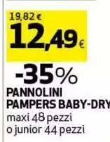Pampers - Pannolini Baby-Dry
